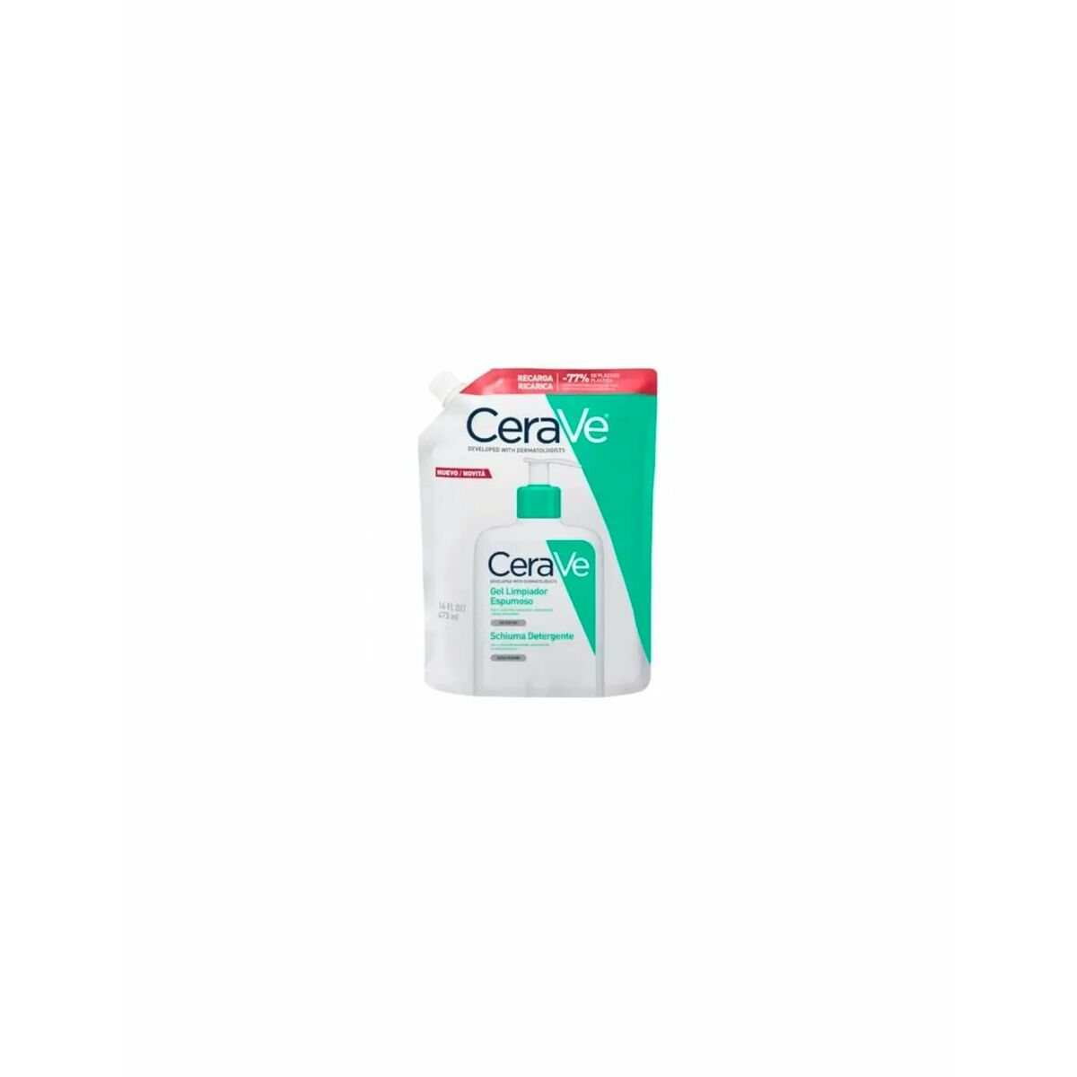Gel Detergente Schiuma CeraVe CLEANSER 473 ml-0