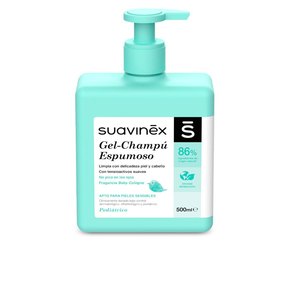 Gel-shampooing moussant 400 ml