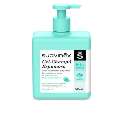 Gel-shampooing moussant 400 ml
