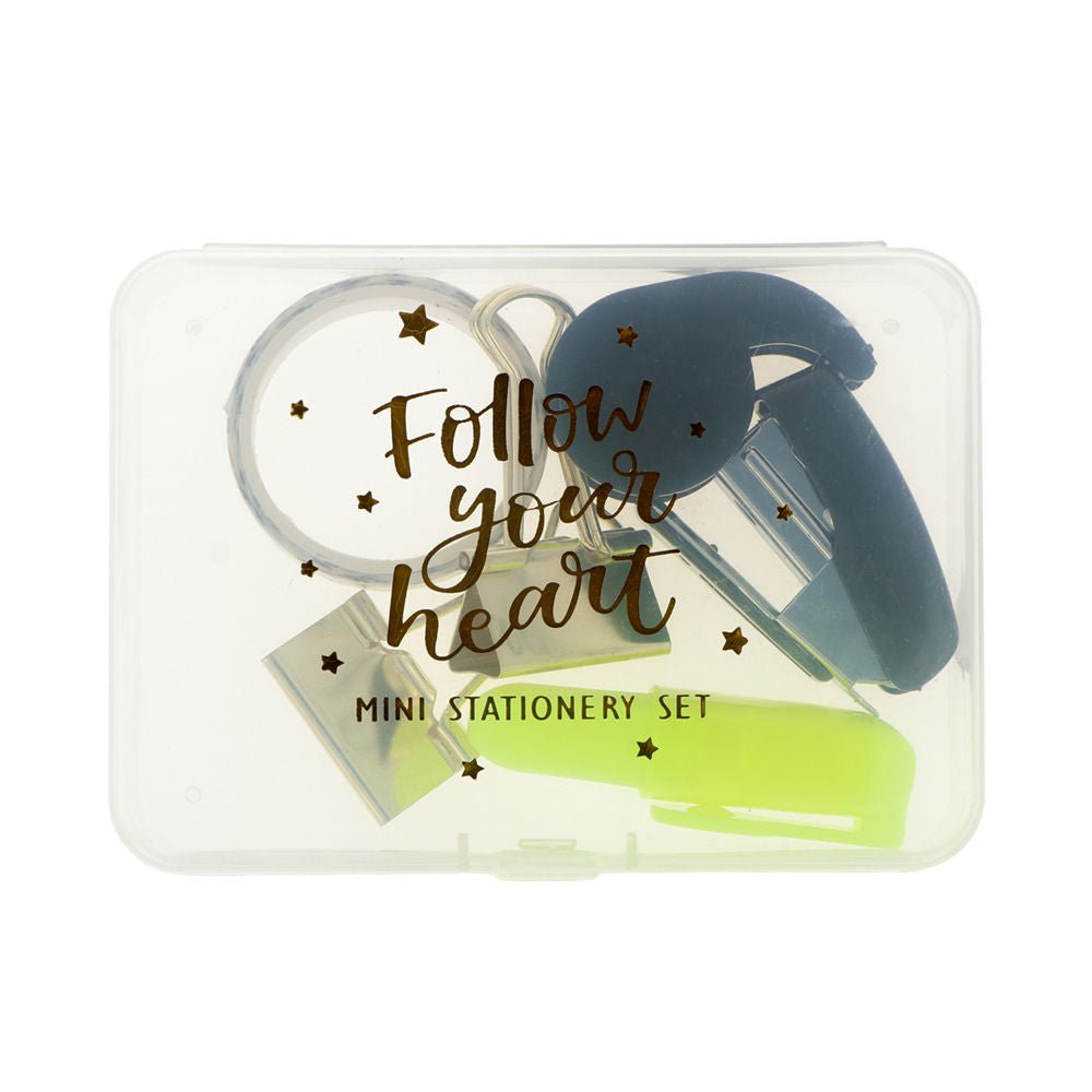 FOLLOW YOUR HEART LOTE 6 pz - Cosmova