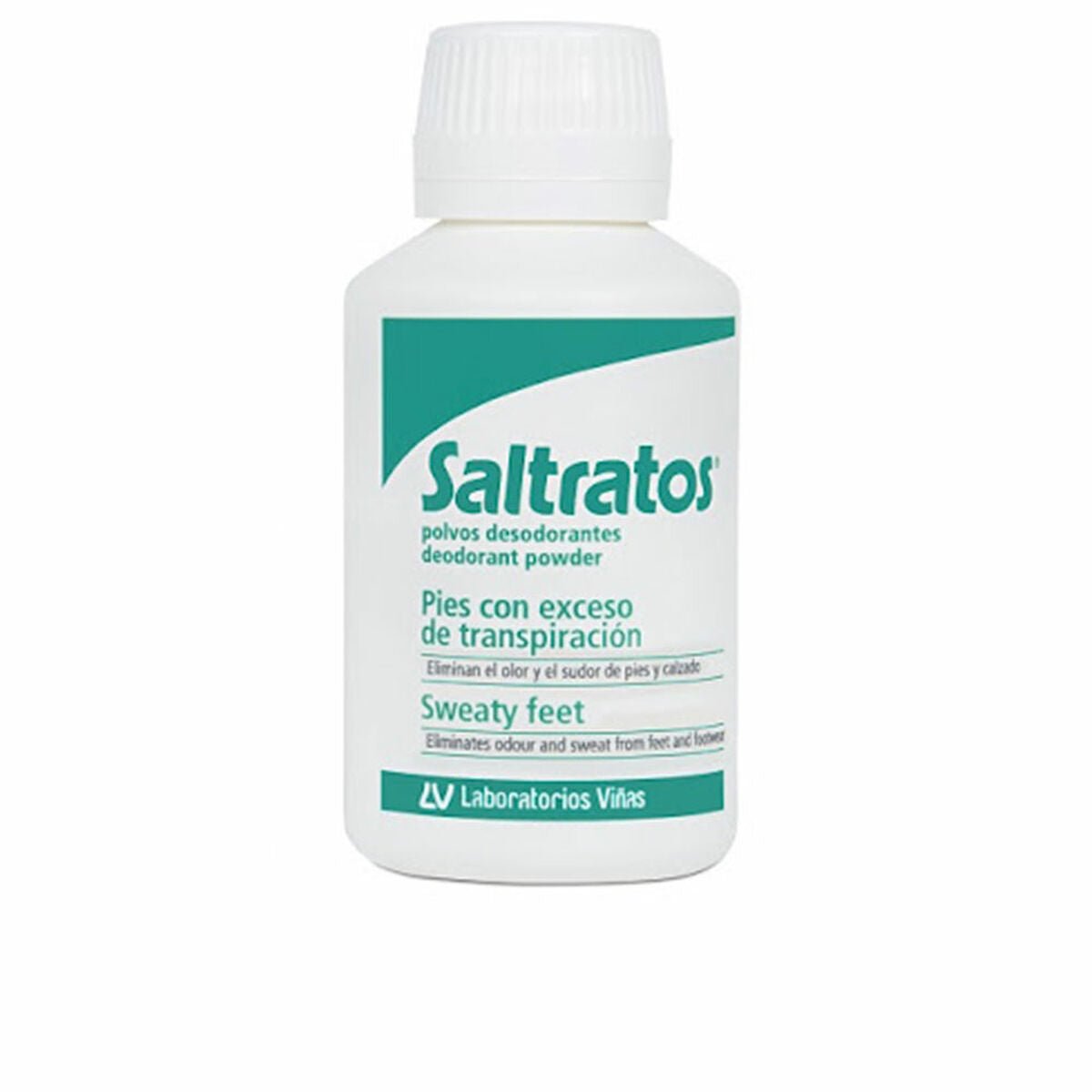 Foot Deodorant Saltratos CUIDADO DE PIES 50 g - Cosmova