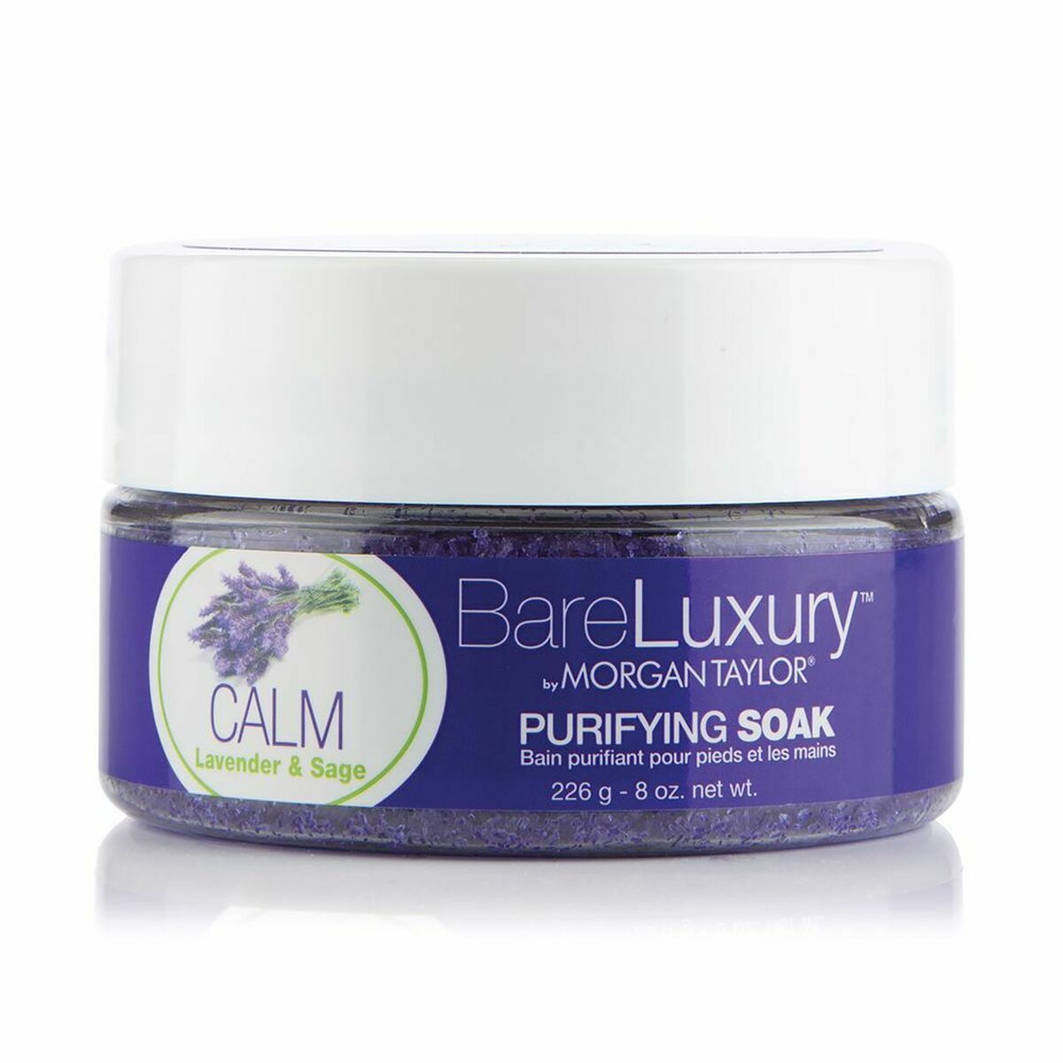 Fußmaske Morgan Taylor Calm 226g Füße Salbei Lavendel-0