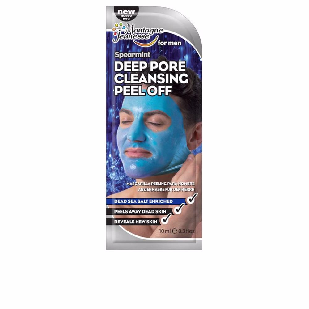 FOR MEN DEEP PORE cleansing peel-off mask 10 ml - Cosmova