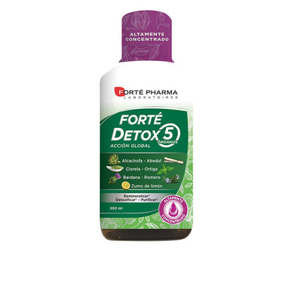FORTÉ DETOX 5 ORGANS global action 500 ml