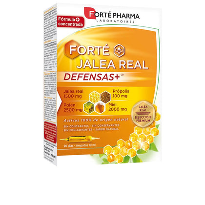 FORTÉ JALEA REAL defensas+ ampollas 20 u