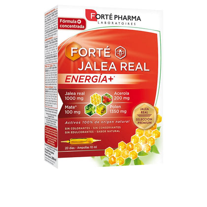 FORTÉ JALEA REAL energía+ ampollas 20 u