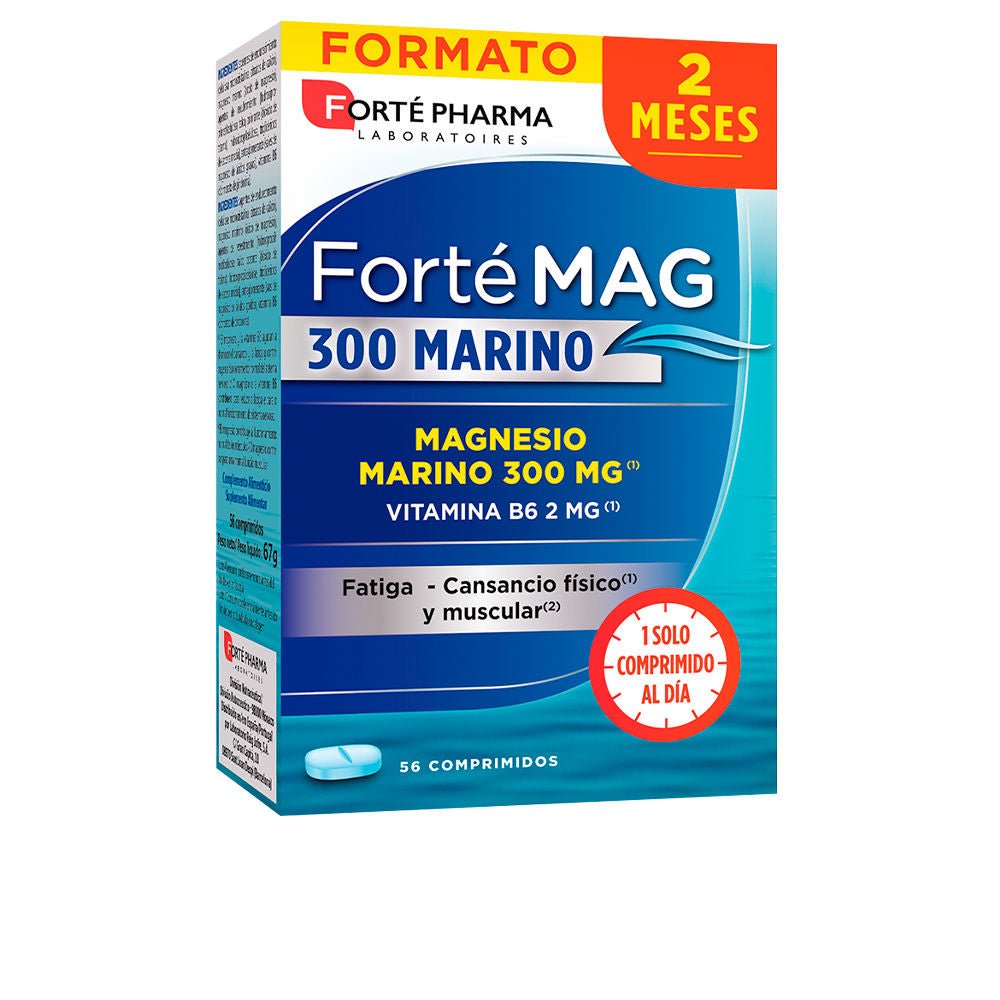FORTÉ MARINE MAGNESIUM fatigue, physical and muscular tiredness 300 mg 56 units - Cosmova