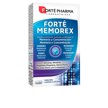 FORTÉ MEMOREX multivitamines + éleutérococcus 28 comprimés