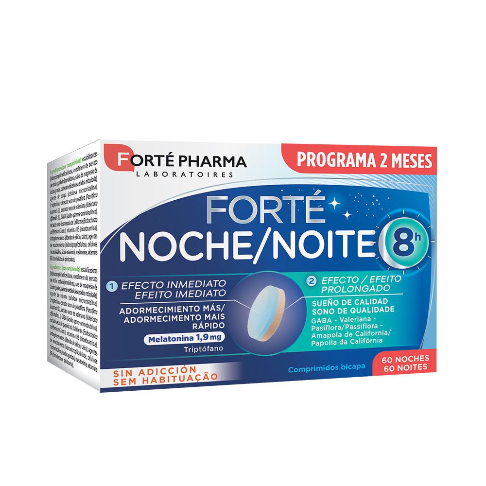 FORTÉ NOCHE 8 H adormecimiento plus rapide 60 comprimidos-0