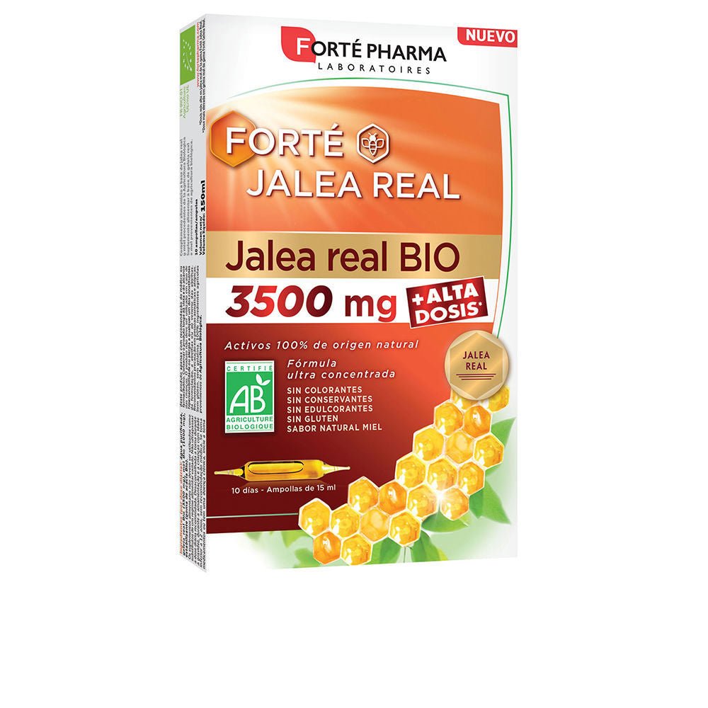 FORTÉ GELÉE ROYALE BIO 3500 MG flacons 10 x 15 ml-0