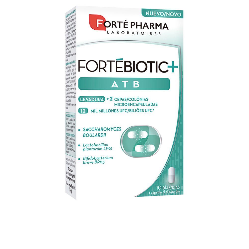 FORTEBIOTIC+ atb cápsulas 10 u - Cosmova