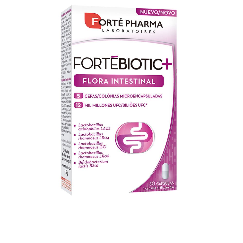 FORTEBIOTIC flora intestinal 30 cápsulas-0