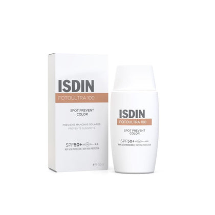 FOTO ULTRA 100 crema solare colorata viso previene le macchie solari SPF50+ 50 ml
