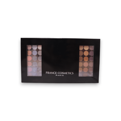 France Cosmétiques , France Cosmétiques , Palette viso, 72 + 12 + 24 + 24 + 2 pz, 67 g