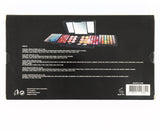 France Cosmetics , France Cosmetics , Palette viso, 72 + 12 + 24 + 24 + 2 pz, 67 g - Cosmova