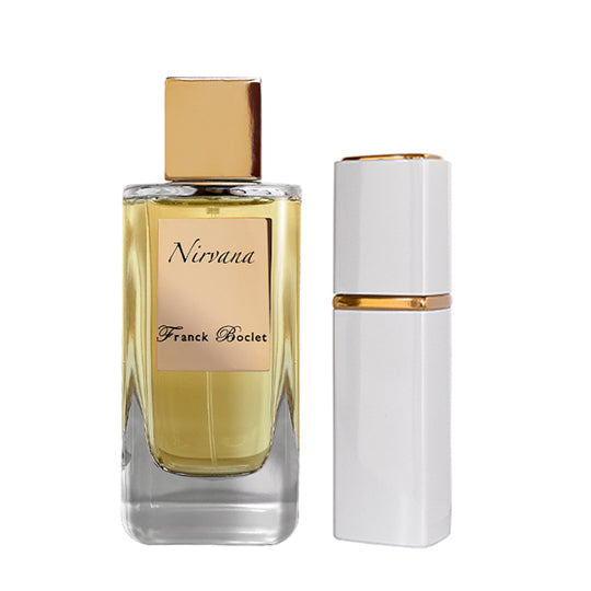 Franck Boclet Nirvana eau de parfum 100 ml 20 ml
