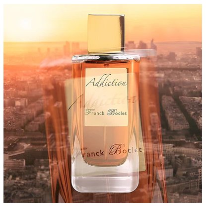 Franck Boclet Addiction eau de parfum 100 ml 20 ml
