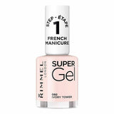Kit per manicure francese French manicure Rimmel London-1