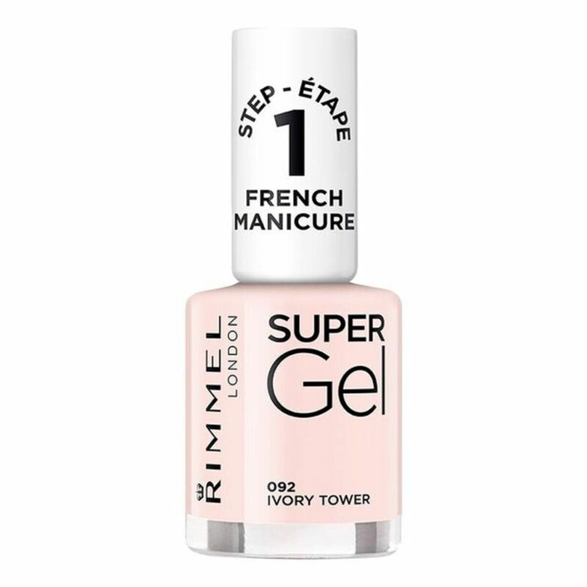 Kit per manicure francese French manicure Rimmel London-1