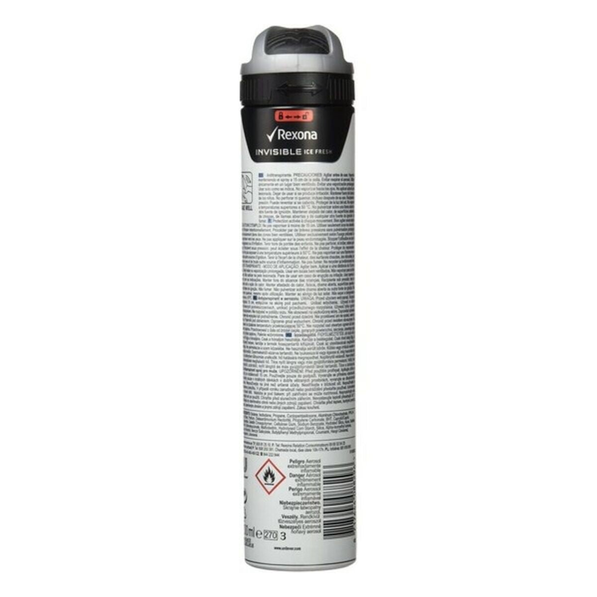 Frisches Deodorant Invisible Ice Fresh Men Rexona Invisible Ice Fresh Men 200 ml-1