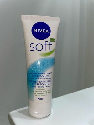 Nivea Soft crema idratante 75 ml