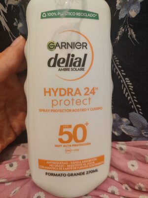 Delial Hydra 24 Protect spray Protector Rostro e Cuerpo Spf50 270 ml