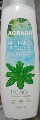 Agrado gel Baño e Ducha Tropical 750