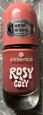 Essence Cosmetics gel smalto per unghie 10-Rosy e Cozy 8 ml - immagine 2