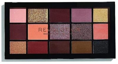 Revolution Make UP Reloaded ombretto Palette Velvet Rose 16,5 g