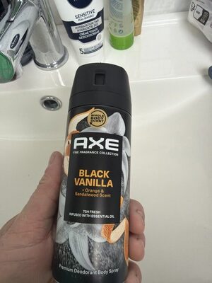Axe Black Vanilla deodorante spray 150 ml