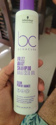 Schwarzkopf Bc Frizz Away Micellar shampoo 250 ml