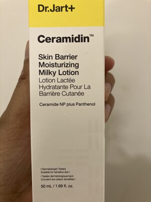 Dr Jart+ Ceramidin Lozione Emulsionante idratante per La Barriera Cutanea 50 ml
