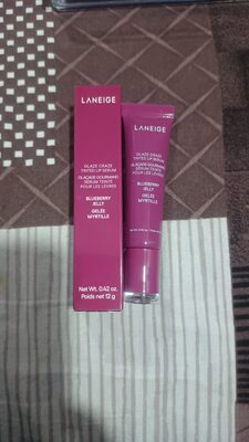 Laneige Lip siero labbra Con Color Blueberry Jelly 12 g