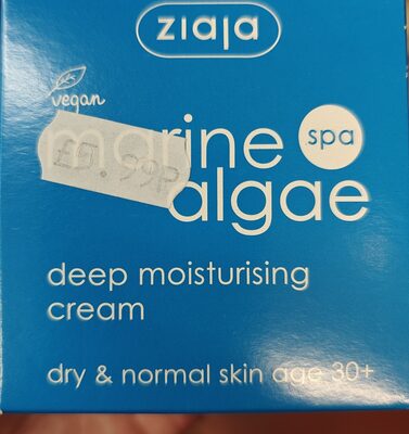 Ziaja Algas Marinas crema Profundamente idratante 50 ml