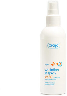 Ziaja Sun Protector Solar spray Spf30 170 ml