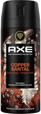 Axe Copper Santal deodorante spray 150 ml