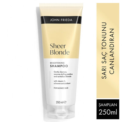 John Frieda Sheer Blonde shampoo illuminante 250 ml