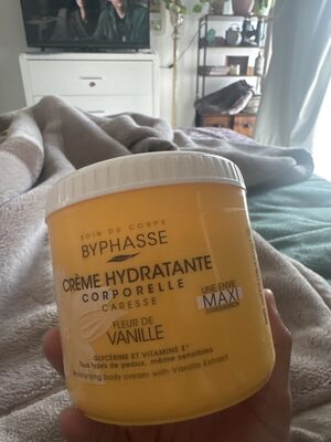 Byphasse crema idratante corpo Vainilla 500 ml