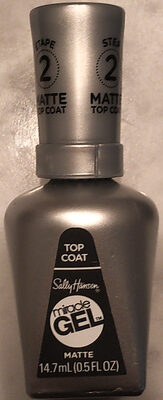 Sally Hansen Miracle gel Top Coat Matte 14,7 ml