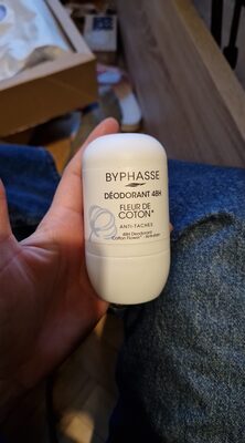 Byphasse deodorante 24h Flor De Algodón 50 ml