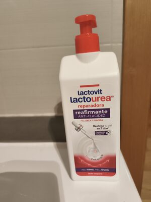 Lactovit Lacto-Urea Riparatore latte corpo Rassodante 400 ml