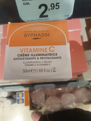 Byphasse Vitamina C crema Iluminadora 50 ml