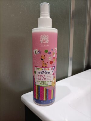 Valquer Kids 0 balsamo Bifásico Infantil 300 ml