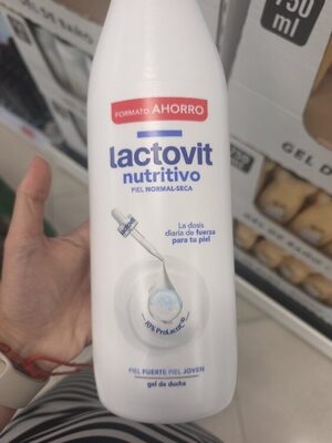 Lactovit Original gel De Ducha Nutritivo 750 ml - immagine 2