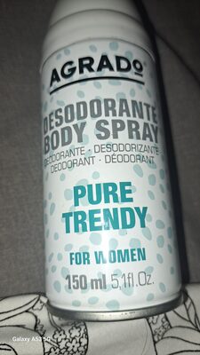Agrado deodorante Body spray Pure Trend