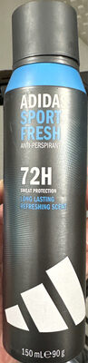 Adidas Sport Fresh Anti-Perspirant deodorante spray 150 ml