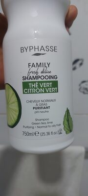 Byphasse Family Fresh Delice shampoo capelli Normal A Grasa 750 ml
