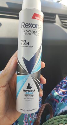 Rexona Des Rexona Invis Aqua Sp 200 72 H
