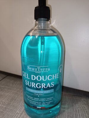 Beauterra Aloe Vera gel De Ducha 1000 ml