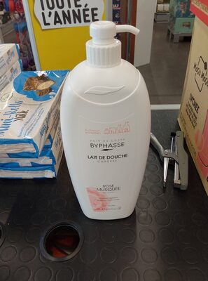 Byphasse Caresse crema De Ducha Rosa Mosqueta 2000 ml
